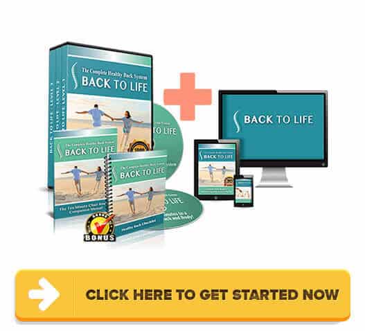 download Back To Life - 3 Level Healthy Back System PDF