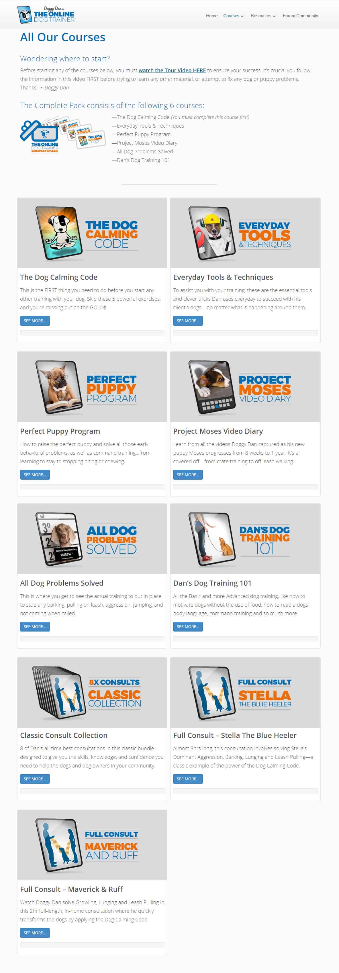 The Online Dog Trainer Courses Overview