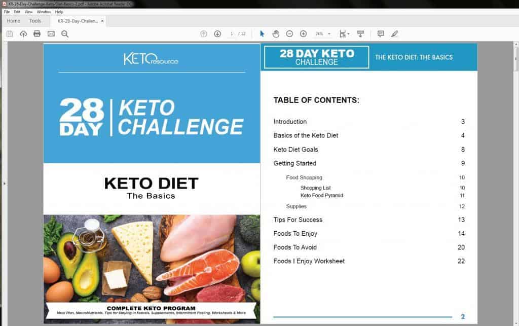 28 Day Keto Challenge Review Is This A Worthy Keto Program 5581