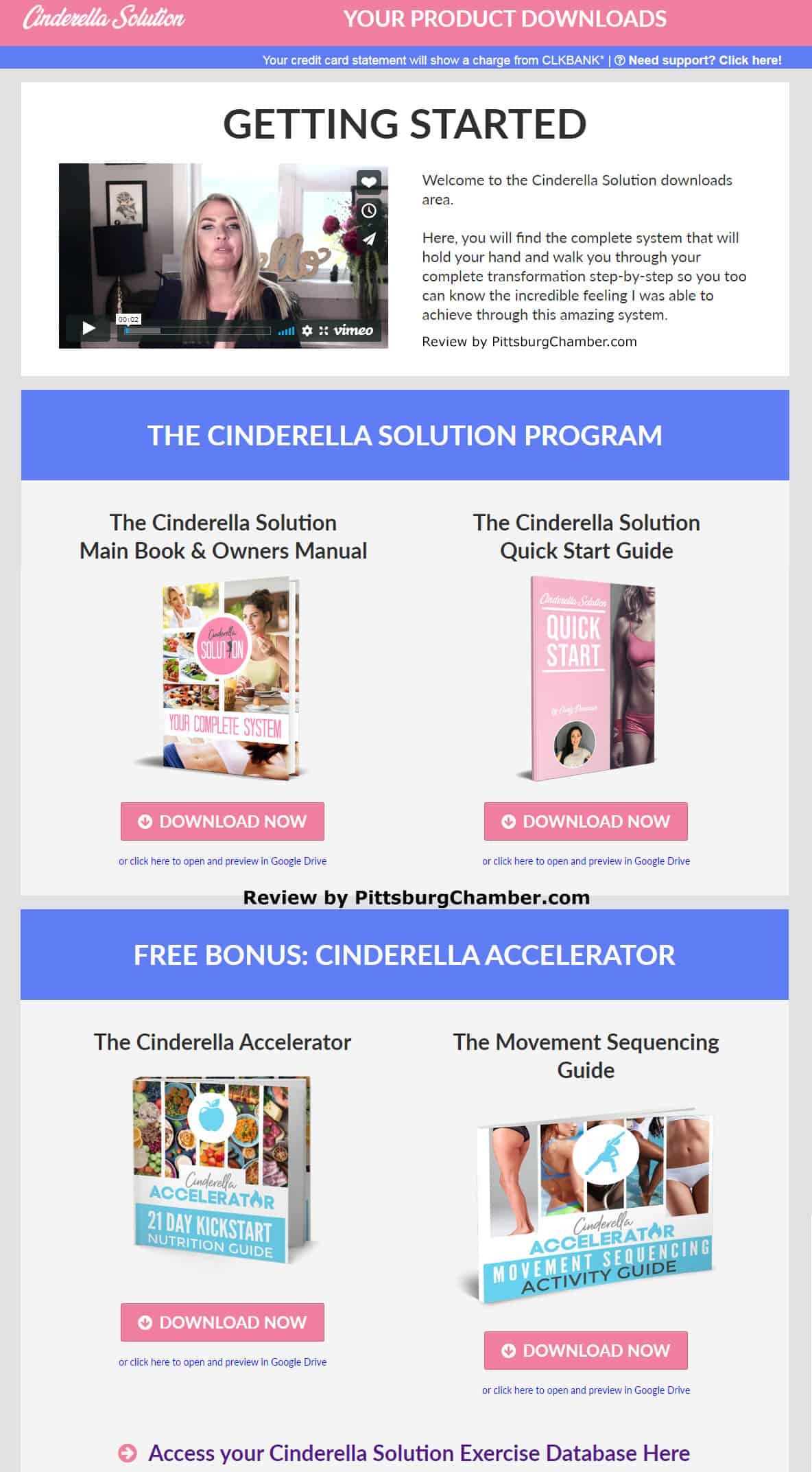 Cinderella Solution Download Page 2019 Update