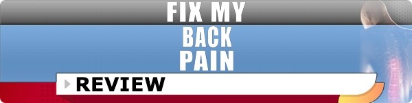 Fix My Back Pain Review