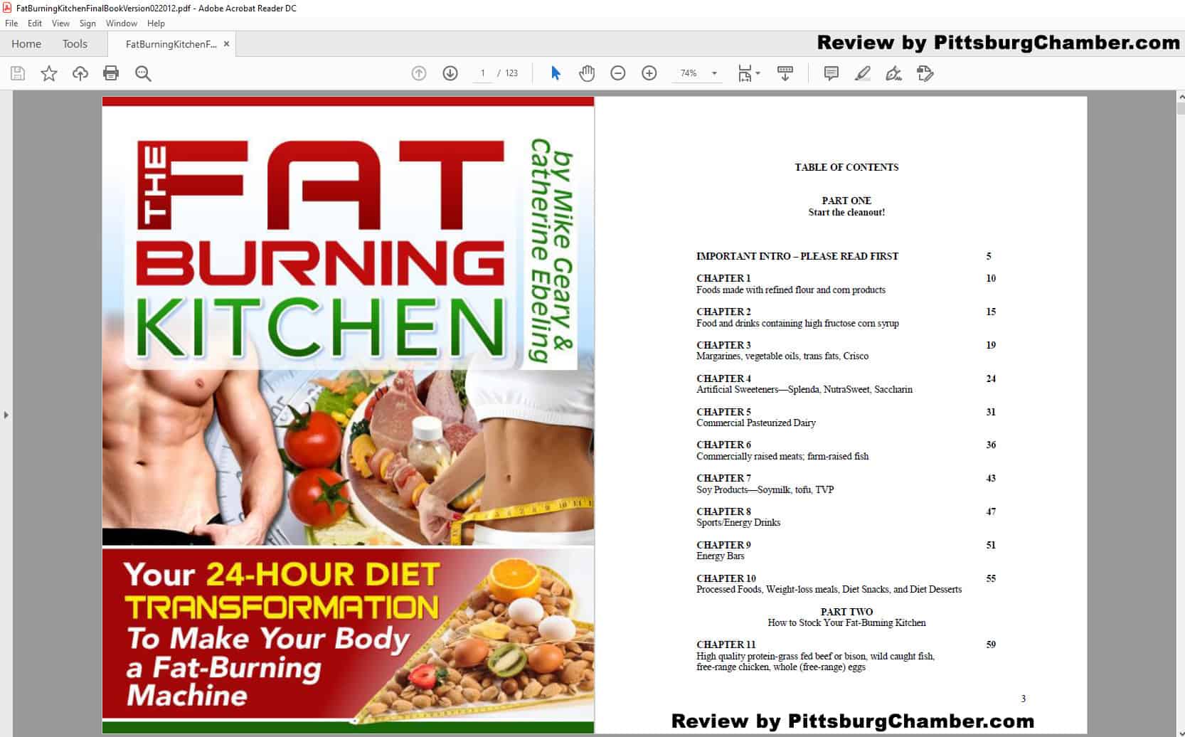 The Fat Burning Kitchen Review What S The Diet Like Does It Work   The Fat Burning Kitchen Table Of Contents 