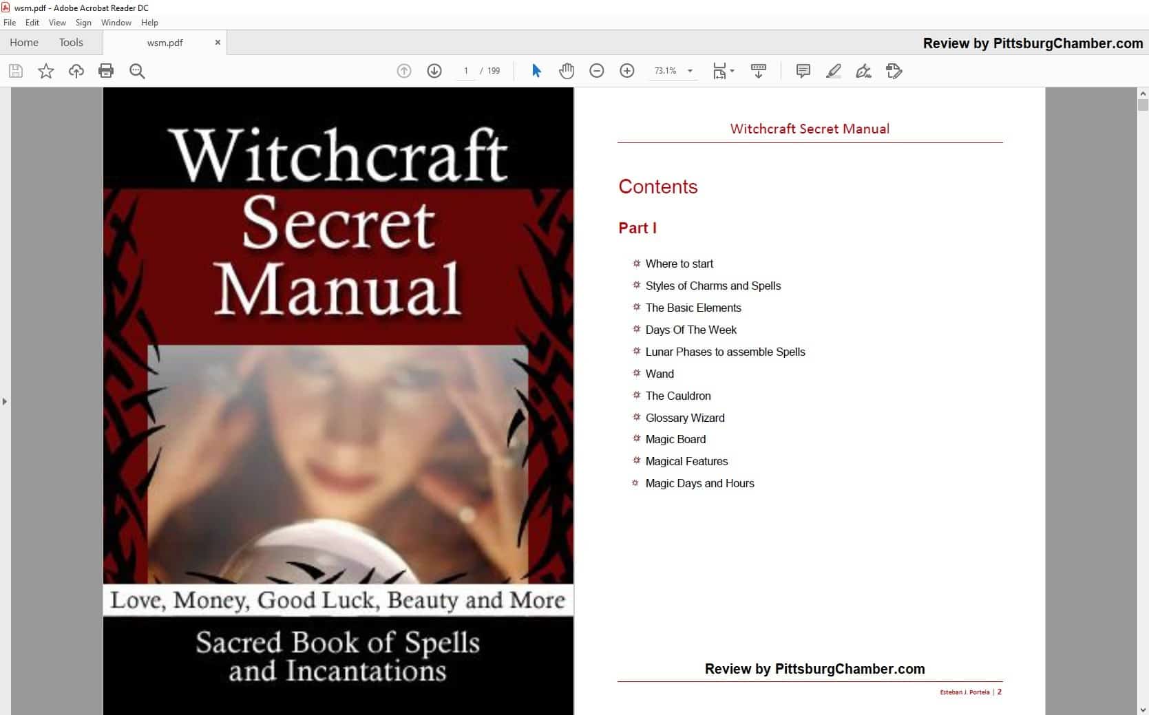 Witchcraft Secret Manual Review: What Will You Learn? Is It Good?